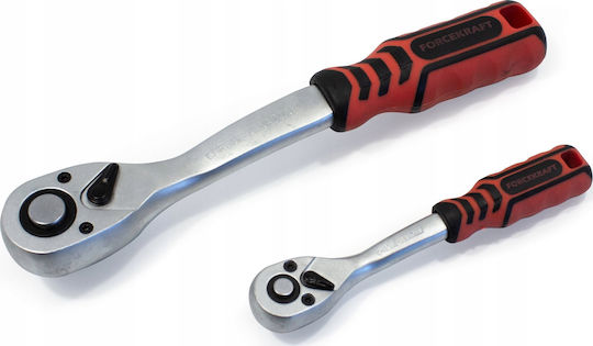 Forcekraft Ratchet with Sockets 1\2" & 1\4" 82 Pieces