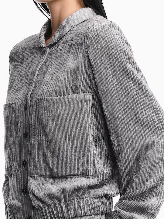 Women's Winter Jacket Stone Grey