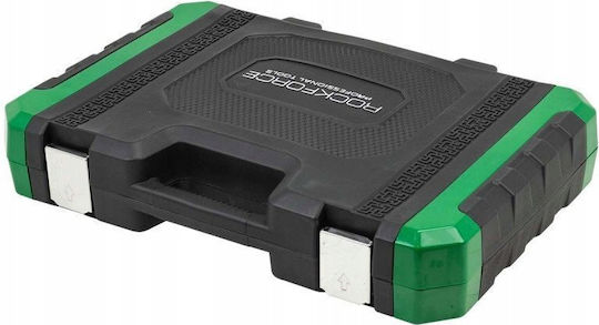 Rockforce Καστάνια με Καρυδάκια 1\4" & 3\8" & 1\2" 131τμχ