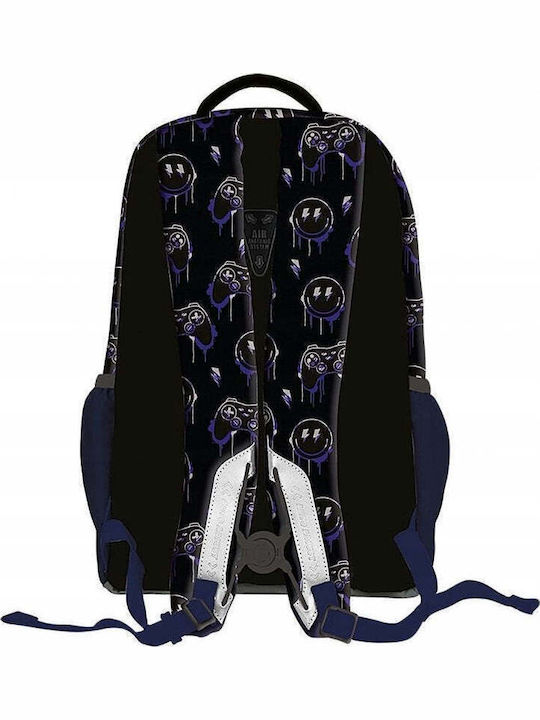 Ico Schulranzen Rucksack Mit Flaschenhalter 27 Liter 30 x 21,5 x 43 cm