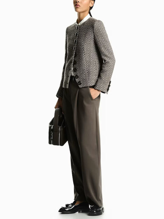 Emporio Armani Дамско сако Moka/beige