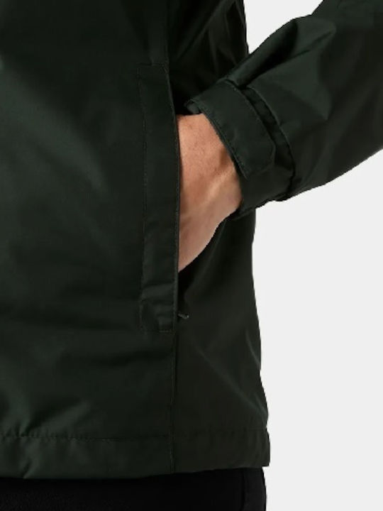 Helly Hansen Dubliner Insulated Geacă Waterproof și cu protecție împotriva vântului Dark/jungle