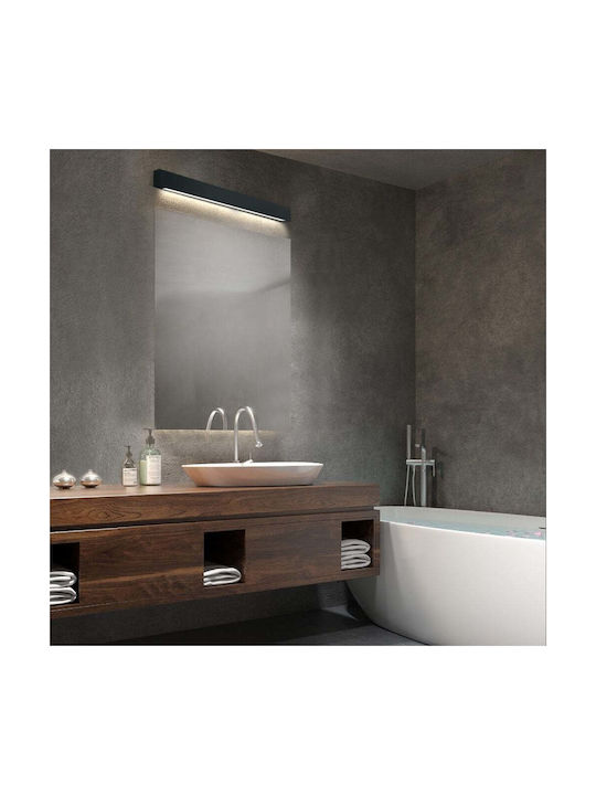 Light Prestige Lampă de Perete Clasică pentru Baie cu LED Integrat și Lumină Albă Reglabilă Neagră Light Prestige Lampă de Perete Clasică pentru Baie cu LED Integrat și Lumină Albă Reglabilă Neagră