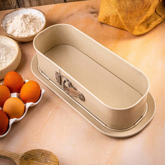 KING Hoff Bakeware Tin for Bread with Removable Bottom 34.5x15.5cm
