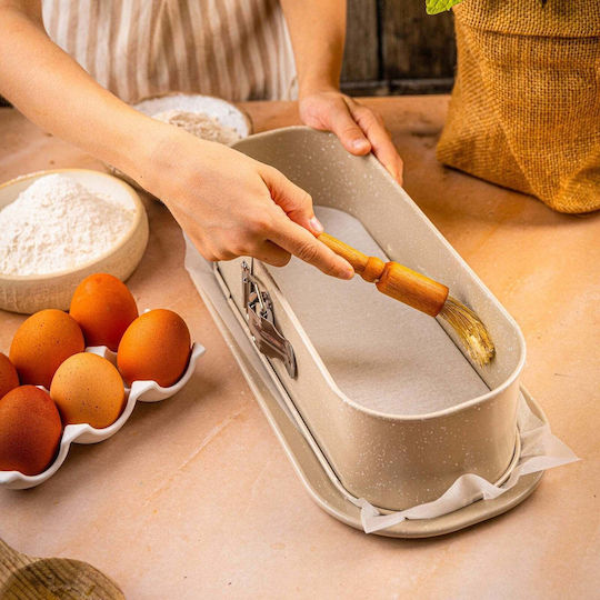 KING Hoff Bakeware Tin for Bread with Removable Bottom 34.5x15.5cm