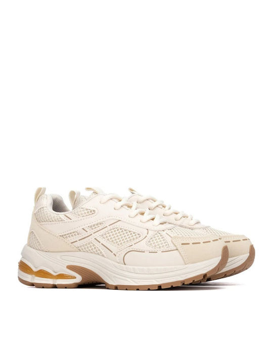 Kinder Sneaker Anatomisch Beige