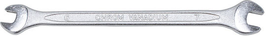 Forsage Doppelter Deutsche Schraubenschlüssel Mit Steckgröße 6x7mm