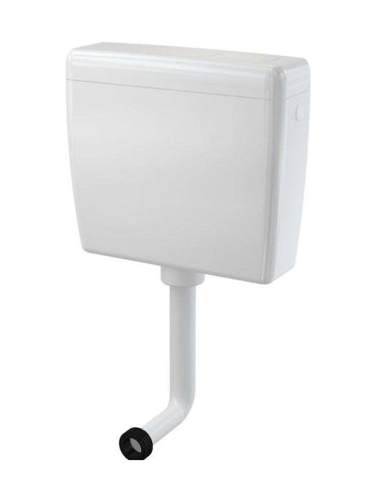 Kinder Stehende Toilette mit Spülung mit Deckel Duroplast Weiße