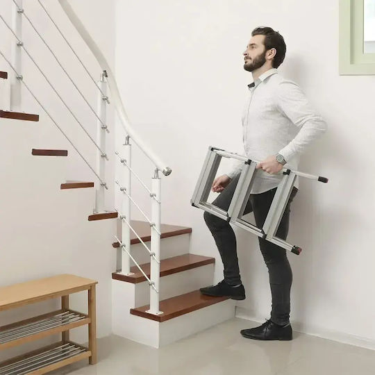 Songmics Aluminum Ladder 62cm