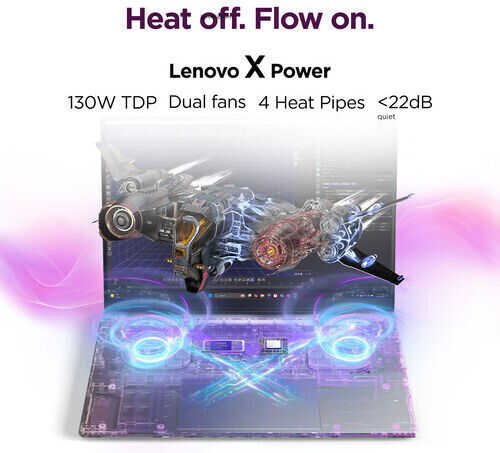 Lenovo Pro 9 16IPH11 16" OLED Тъчскрийн 120Hz (Ultra 9-386H/64GB/1.0TB SSD/GeForce RTX 5070/W11 Home) (US Клавиатура)