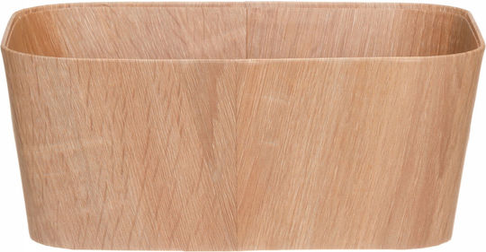 4living Beige Storage Basket 26x18x11cm