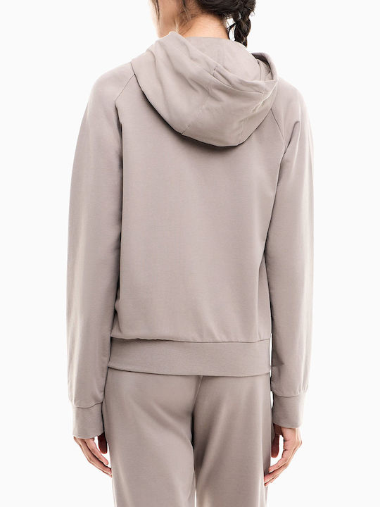 Women's Sweatshirt Cardigan Cinder