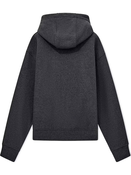 Emporio Armani Hooded Sweatshirt Blackened Pearl
