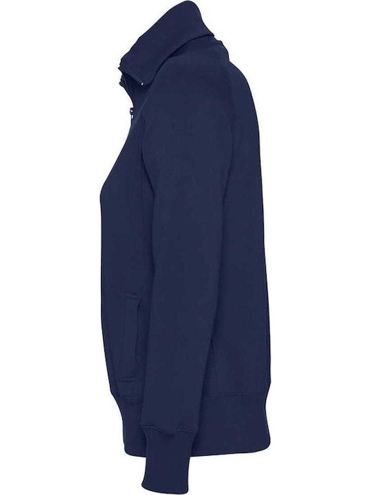 Sweatshirt Für Damen Blau Maren