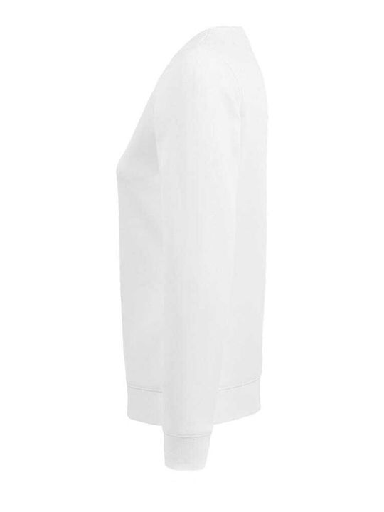 Damen Sweatshirt Weiß