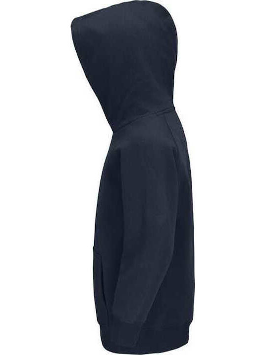 Women's Sweatshirt Hooded Navy Blue