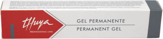 Thuya Permanent Αδιάβροχο Gel για Φρύδια σε Μαύρη Απόχρωση 15ml
