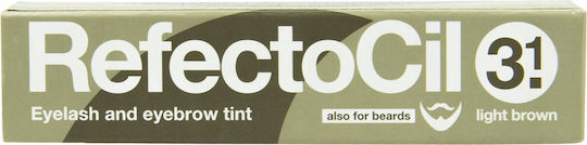 RefectoCil Tint Βαφή για Φρύδια Light Brown 3.1 15ml