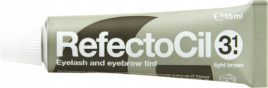 RefectoCil Tint Βαφή για Φρύδια Light Brown 3.1 15ml
