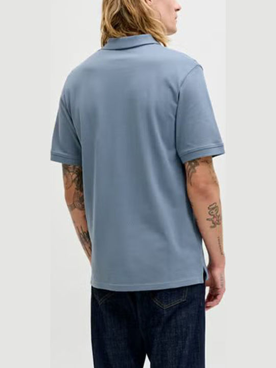 Polo Short Sleeve Blouse Grisaille