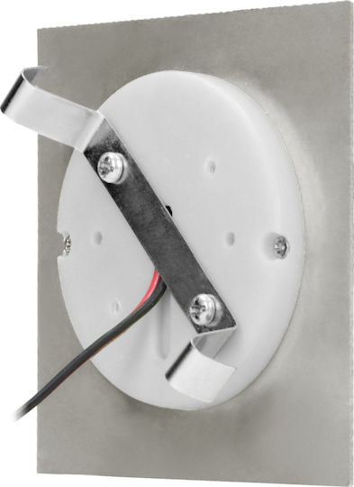 Orno Classic Wall Lamp with Integrated LED and Cold White Light 7.5cm