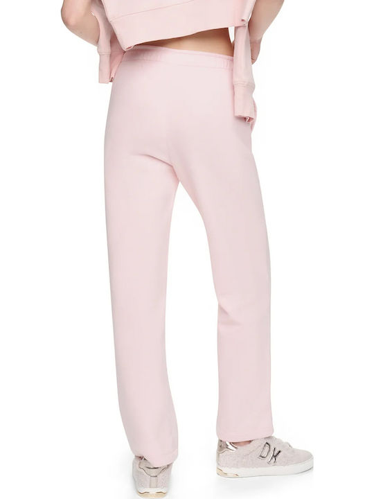 DKNY Sweatpants Blush Pink/Espresso