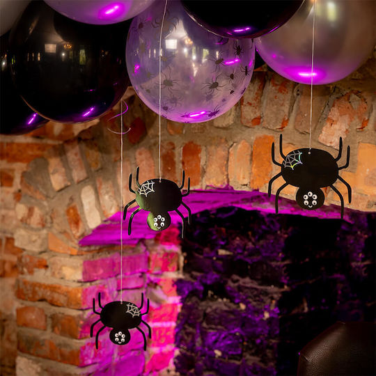 Zusammensetzung mit 37 Halloween Luftballons Orangen