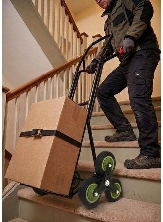 Awtools Awtools Stair Climbing Storage Trolley 120kg