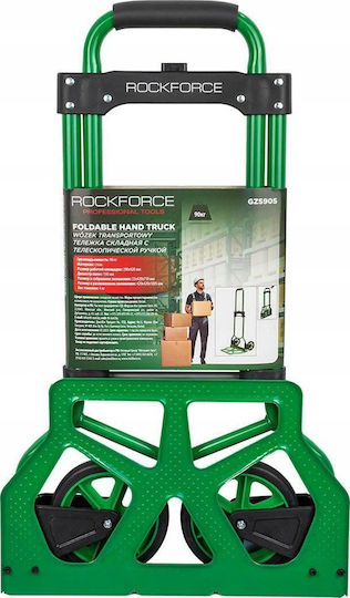 Rockforce Collapsible Platform Transport Tool Trolley