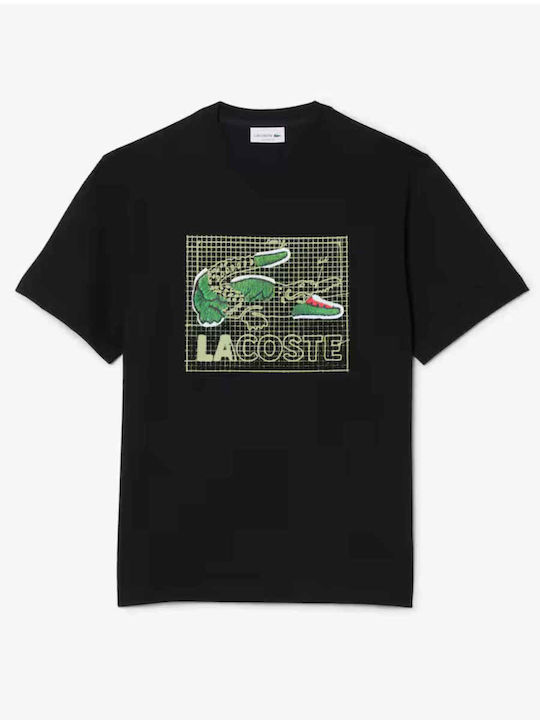 T-shirt Μαυρο