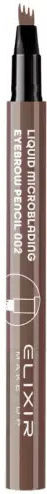 Elixir Liquid Microblading Wasserdicht Bleistift Für Augenbrauen 002 Midnight Espresso 2ml