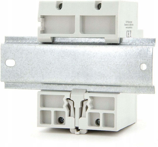 KOOP Elektro Dreipoliger Elektrische Schaltpaneel-Druckknopfschalter 230V 40A