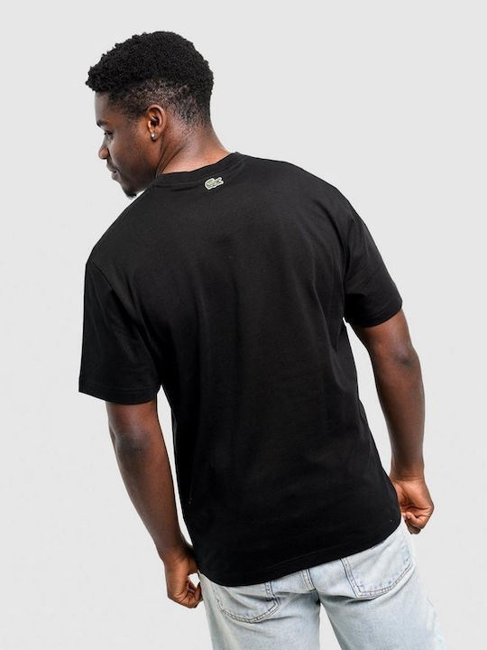T-shirt Μαυρο
