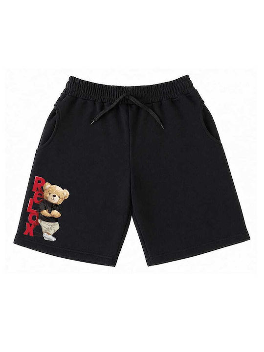 Sport Herren Shorts Schwarz 73A0043A0BL