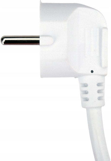 Sthor Steckdosenleiste mit USB-A, Schalter und Kabel 1.4m