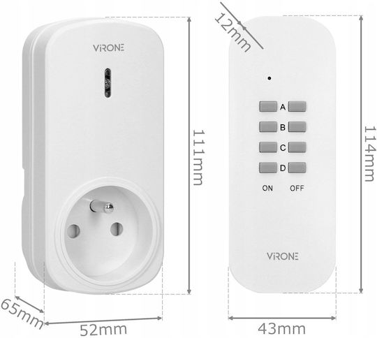 Kanlux Smart Single Socket