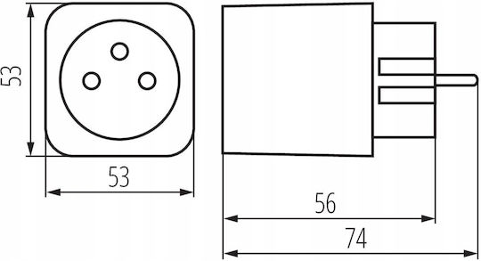 Kanlux Smart Single Socket