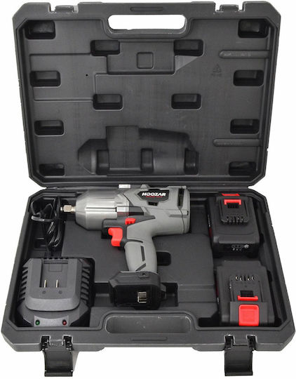 AWTools AW06148 Безчетков Гайковерт На Батерия 18V 2x5Ah с Гнездо 1/2"