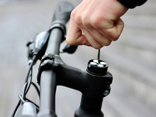 Shapeheart Bicycle Phone Holder Stem XL Mount On The Handlebar Neck Cap
