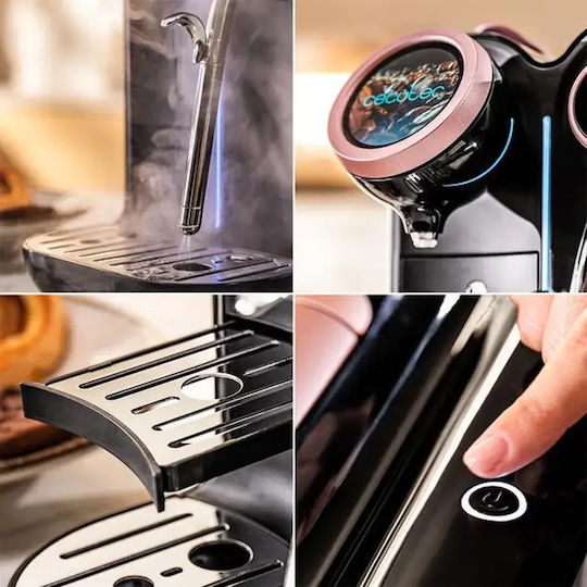 Cecotec Kaffeekapselmaschine Für Nespresso Druck 20bar Schwarze