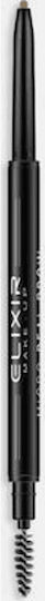 Elixir Micro Real Brow Αδιάβροχο Μολύβι για Φρύδια 873-02