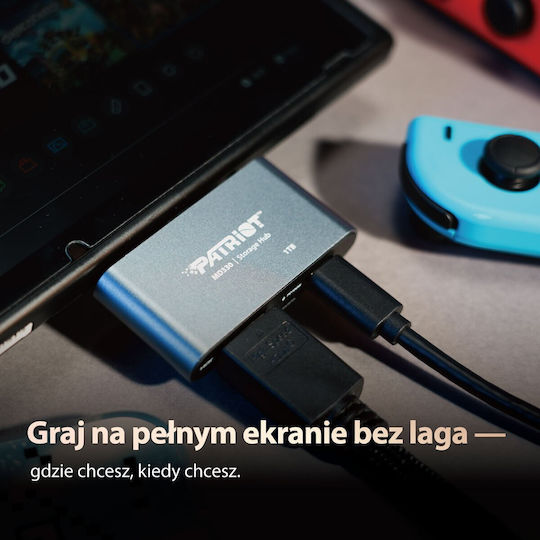 Patriot PMD256GH013 USB-C Докинг станция с HDMI 4K PD