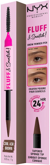 NYX Professional Makeup Fluff & Snatch Μολύβι για Φρύδια 05 1gr