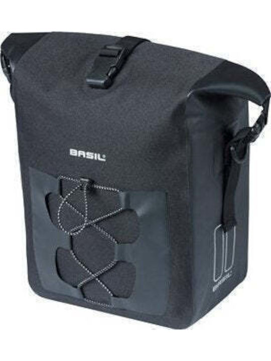 Basil Navigator Rack Bag for Bicycle 14L Black BAS-18263
