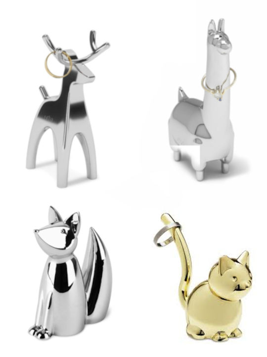 Umbra Metal Jewellery Hanger Silver