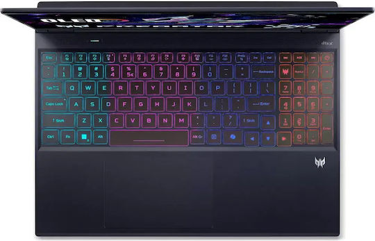 Acer Predator Helios Neo 16S AI 16" IPS OLED QHD+ 240Hz (Ultra 7-255HX/8GB/1TB SSD/GeForce RTX 5070/W11 Pro) (US Keyboard)