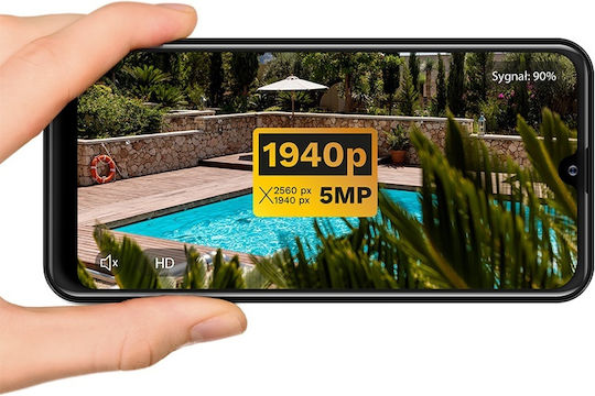 Kruger & Matz C50 IP Überwachungskamera Wi-Fi Full HD+ 5MP Wasserdicht