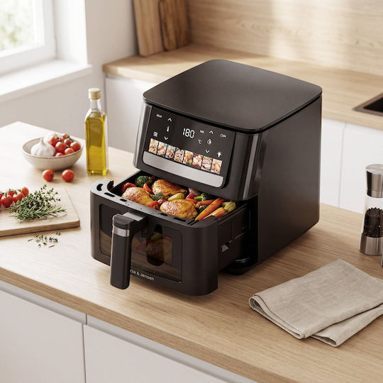 Air Fryer 6.5lt Μαύρο