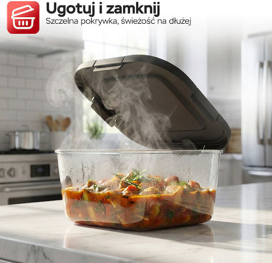 Turbotronic Friteuză cu aer 6 l Neagră TT-AFG6