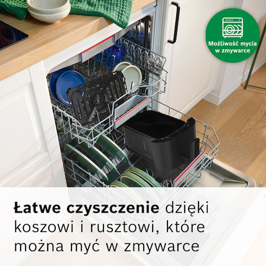 Bosch Maf24ab0 Friteuză cu aer 4lt Negru